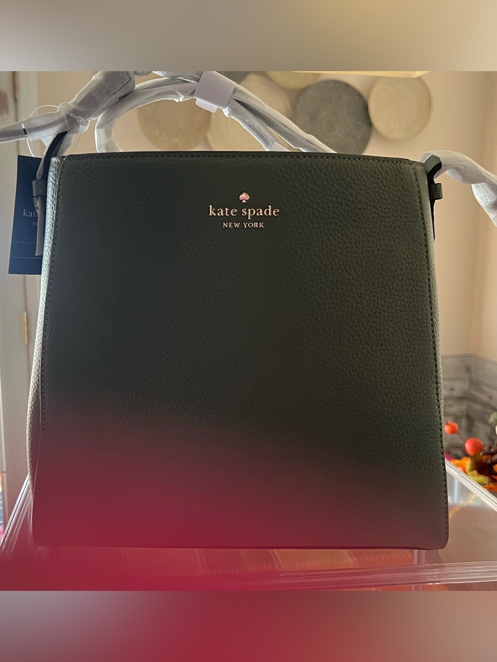 NWT Kate Spade Juliet Bucket Bag KM546 Pebbled Leather Shoulder Bag w
